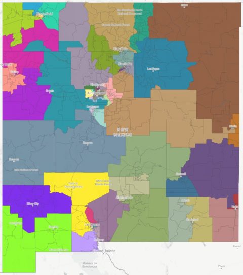 Map Concepts - New Mexico Citizens Redistricting Committee