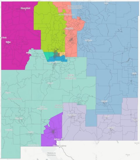 Map Concepts - New Mexico Citizens Redistricting Committee