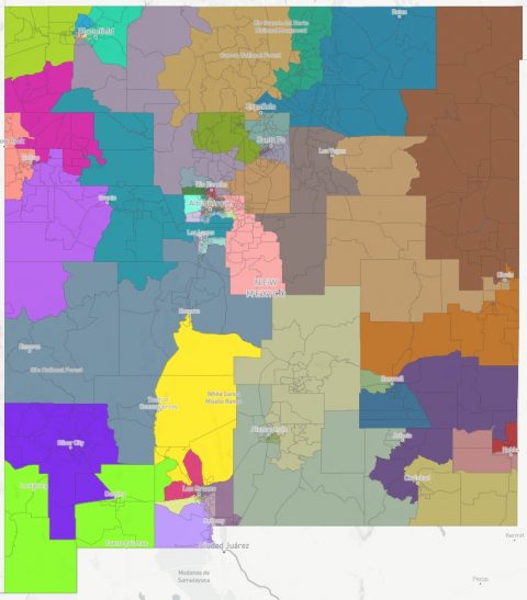 Map Concepts - New Mexico Citizens Redistricting Committee