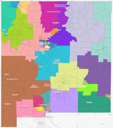 Map Concepts - New Mexico Citizens Redistricting Committee