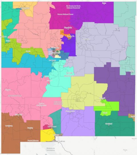 Map Concepts - New Mexico Citizens Redistricting Committee