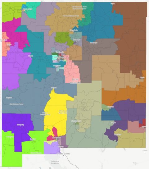 Adopted Maps - New Mexico Citizens Redistricting Committee