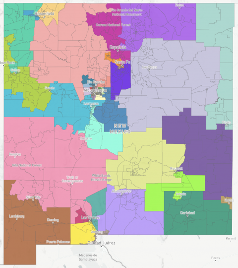 Map Concepts - New Mexico Citizens Redistricting Committee